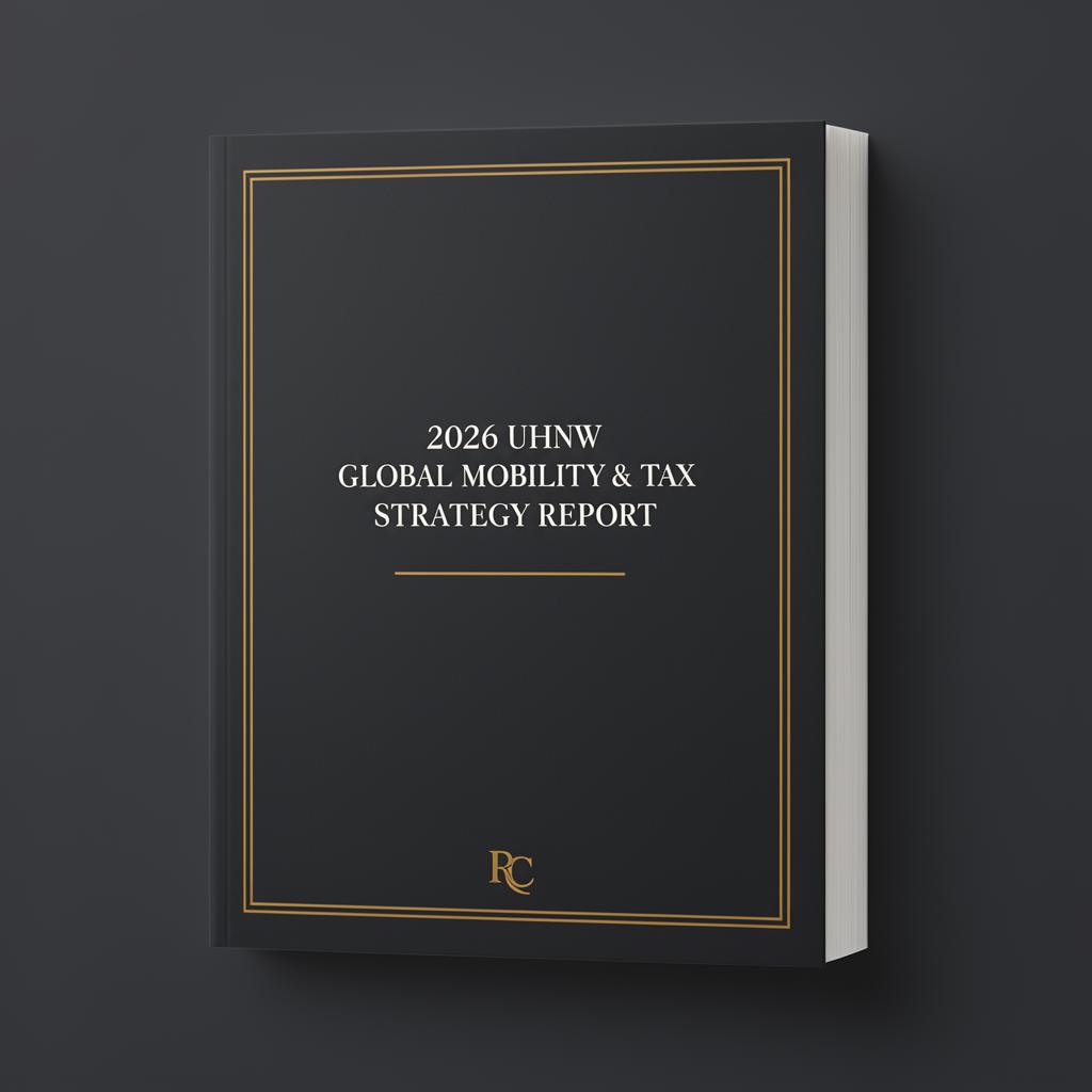 2026 UHNW Global Mobility & Tax Strategy Report cover